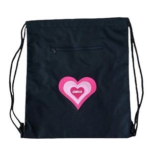 Drawstring Cinch‎ Sackpack Dance Bag NWT